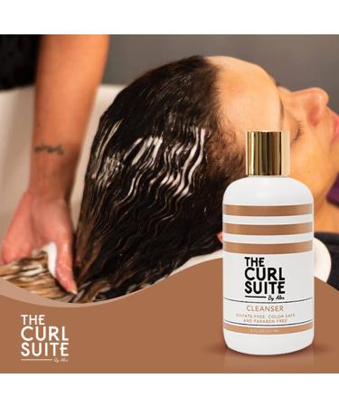 Cleansing Shampoo for Curly Hair | Goji Berry & Red Wine - Sulfate-Free Deep Cleanser (8 OZ) | International Shipping - Buy Online on GoSupps.com