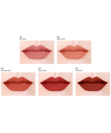 BBIA Last Velvet Lip Tint Note Series - Reddish Brown (24 Trendy Note) - 0.18 oz - Buy Online on GoSupps.com