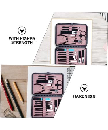 Ipetboom 1 Nail Set Cuticle Kits Nail Scraper Nail Manicure Kit Gel Nail Art Shaper Nail Cuticle Pusher Manicure Tools Kit De Manicura Cosmetic Nursing Kit Stainless Steel - Buy Online on GoSupps.com