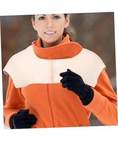 Buy Warm Shoulder Vest for Women - Comfortable Winter Shoulder Support & Compression Warmers - Breathable Velvet Accessories for Elderly & Maternity - 62x34 cm - Buy Online on GoSupps.com