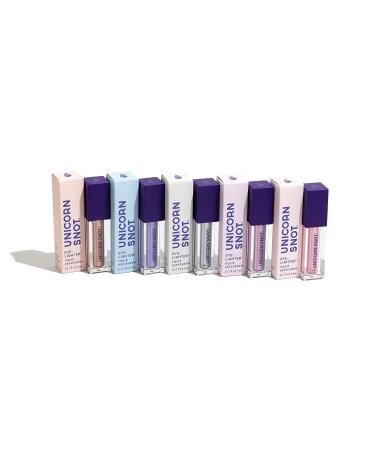 UNICORN SNOT Eyelighter Liquid Eyeshadow - Long Lasting Glitter Makeup (Vogue/Purple Haze) - 0.17oz/5mL - Cruelty Free & Gluten Free - Buy Online on GoSupps.com