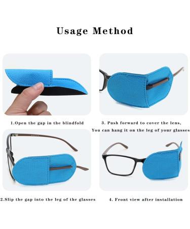 6-Pack Children's Eye Patch for Amblyopia & Strabismus Treatment - Reusable Medical Patch (Small Rose Pink) - Buy Online on GoSupps.com