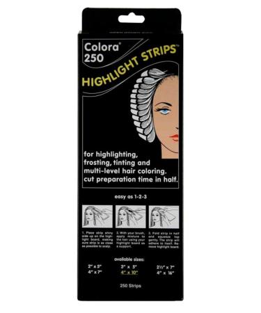 Colora 250 Highlight Strips 4x10 (6 Pack)