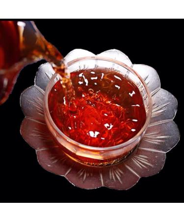  MIHUNTANG 03 jia word small square brick pu'er tea 300g cooked tea mini square brick tea - Buy Online on GoSupps.com