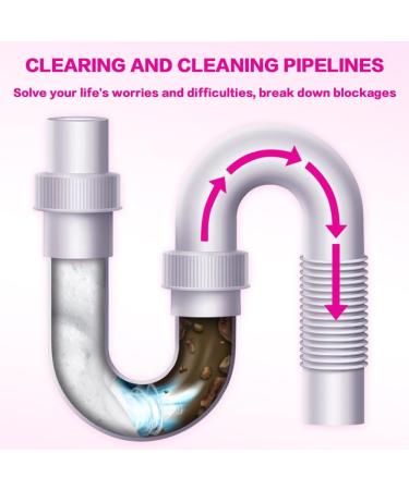Sewer Pipe Foam Cleaner Get out Foaming Drain Cleaner for Toilets Showers Kitchen Sinks 350ml - Buy Online on GoSupps.com