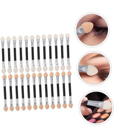 FRCOLOR 48 Pcs Latex Eye Shadow Stick Eyeshadow Brush Comestic Applicator Women Makeup Brush Double Sided 7.5x1x0.5cmx2pcs Beige Khaki X2pcs - Buy Online on GoSupps.com