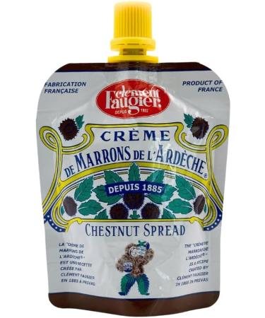 Clement Faugier Chestnut Spread 4 Pouches x 85g - Buy Online on GoSupps.com