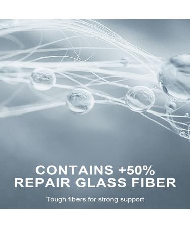 Opvonxeh Broken Nail Repair Glue Gel Strengthening Solution Brush Tweezers Fix Kit Quick Bond Support Beschermende Repair Function Nail Care Gel voor Vrouwen Damaged Split Cracked Manicure - Buy Online on GoSupps.com