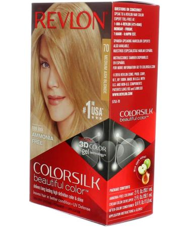 Revlon 939-89707 Colorsilk Dye - 600 ml - Buy Online on GoSupps.com