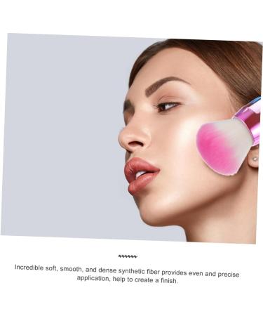 Angoily Mushroom Head Stucco Make up Dust Brush Man-made Fibers Woman - Buy Online on GoSupps.com