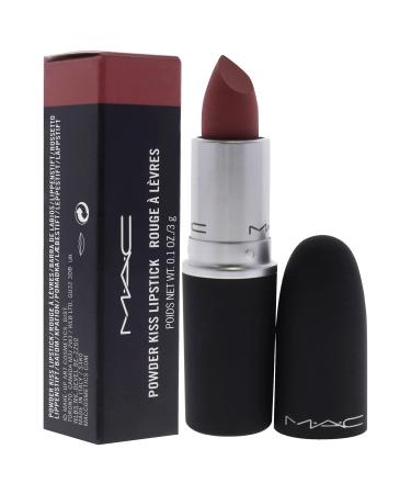 MAC Powder Kiss Lipstick - Brickthrough 930, Women's Lipstick 0.1 oz - Buy Online on GoSupps.com
