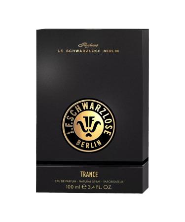 Schwarzlose Trance - Unisex EDP Spray Fragrance - Long Lasting and Captivating Perfume with Virginal Turkish Rose Spices Absinth and Blossoms - Body Spray with Sweet and Woody Scent - 3.4 oz - Buy Online on GoSupps.com