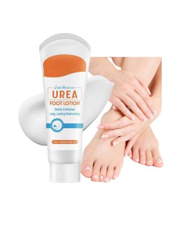 Urea Foot Cream, Foot Cream for Cracked Heels and Dry Skin, Callus Remover, Softening Moisturizing Lotion for Feet, Hands, Heels, Elbows, Knees and More