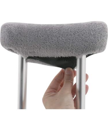TOMMHANES AMISGUOER Crutch Underarm Pads and Hand Grip Covers - Washable OneSize (2 Armpit 2 Hand Cushion) - Buy Online on GoSupps.com