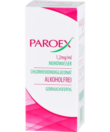 Buy Paroex 1.2 mg/ml Mouthwash 300 ml - Best International Shipping & Top Quality Oral Care - Buy Online on GoSupps.com