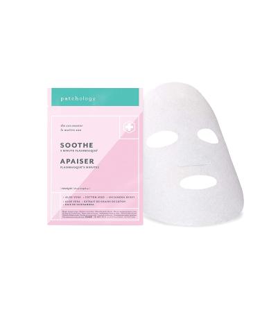 Patchology Perfect Weekend Facial Sheet Mask - Hyaluronic Acid & Firming Formula - Moisturizing and Hydrating Skin - 3 Count - Buy Online on GoSupps.com
