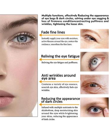 Pyrrhus Hexapeptide Eye Serum - Anti Aging & Firming Cream for Dark Circles and Puffiness - Buy Online on GoSupps.com