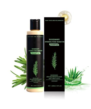 Yuemxixi Volumizing Shampoo for Fine Hair - 220ml Strengthening and Repairing Nourishing and Repairing Shampoo - For the Whole Family - Daily Use Travel Sports Home