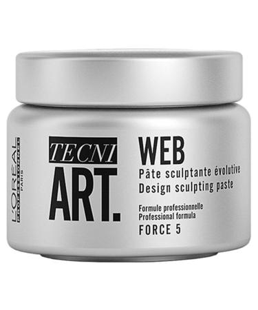 L'Oréal Professionnel - Tecni.ART - Web - Sculpting Paste - Pre-mixed Pasta - 150 ml