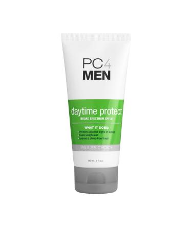 Paula's Choice PC4MEN Daytime Protect SPF 30 Moisturizer with Antioxidants, 2 oz (1 Bottle) Fragrance Free