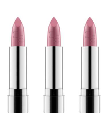Catrice Volumizing Lip Balm No. 030 Nude Nourishing vegan without alcohol without parabens without microplastic particles 3 pack (3x3.5g) Ros 3 Series Pack