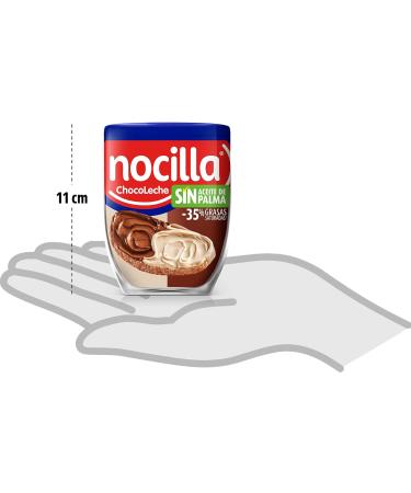 Nocilla Chocoleche Cocoa Cream Cocoa Spread Without Palm Oil 360 gr - Buy Online on GoSupps.com