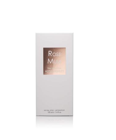 ALYSSA ASHLEY Rose Musk - Perfumes for Women and Cologne for Men - Floral Woody Musk Fragrance with Rose and Cassis - 3.4 oz EDP Spray - Buy Online on GoSupps.com