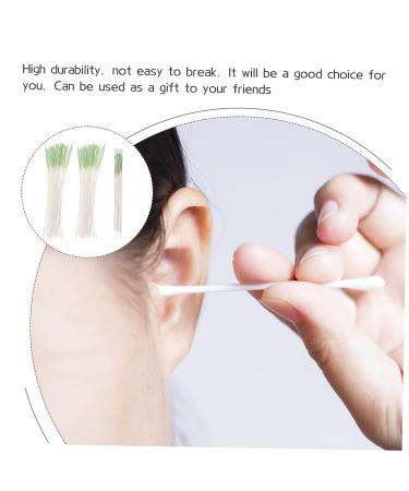 Healifty Colorful Ear Piercing Cleaning Line - 9 sets of Ear Accessories for Pierced Earrings and Ear Hole Maintenance - Light Green - 10x0.1x0.1cm - 3pcs - Buy Online on GoSupps.com