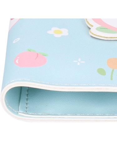 Nail Care Kit for Girls Student-friendly Manicure Set with Cute Cartoon Clippers and Scissors Utensil Tools Includes Essential Shower Squeegees (3418A Fruit Button-Peach) - Buy Online on GoSupps.com