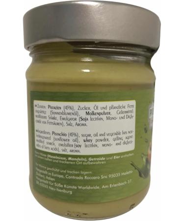 Pistachub Pistachub Pistachub Cream Pistachio 45% Pistachio Cream (6 x 190g) + Block usy - Buy Online on GoSupps.com