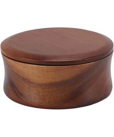 Classic Tita-Dong Wooden Shaving Bowl for Men | Easy Wet Shaving with Lid - International Shipping - Buy Online on GoSupps.com