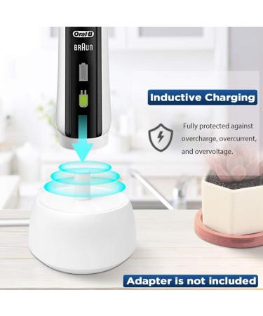USB Electric Toothbrush Charger For Oral B Toothbrush Charger Replacement For Oral B Chargers For Braun 3757 UK Plug For Oral B Pro & Smart 650/Pro Series/Genius And For All Oral B Toothbrushes - Buy Online on GoSupps.com