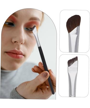 Baluue 4 Pcs Eyeliner Brush Concealer Brush under Eye Brow Brushes for Eyebrows Eye Makeup Wood - Buy Online on GoSupps.com