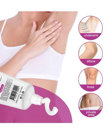 Ifudoit Brightening & Whitening Cream | Armpits Knees Elbows & Sensitive Areas | Moisturizing & Bleaching (60ml) - International Shipping Available - Buy Online on GoSupps.com