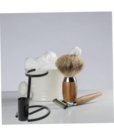 Minkissy Shaver Holder & Shaving Accessories - Rustproof Steel Tool Stands for Razor Brush Hair Dryer & Mini Toothbrush - International Shipping Available - Buy Online on GoSupps.com