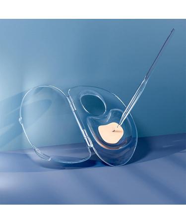  Pleayietoopiatiey Acrylic Foundation Blending Palette with Durable Accessory Kit - Buy Online on GoSupps.com