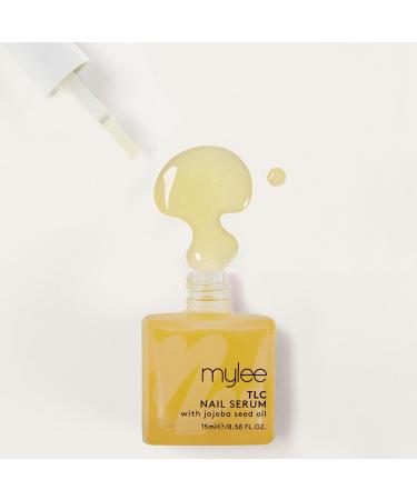 Mylee TLC Nail Serum 15ml Nail Repair Treatment Stronger Longer & Healthy Cuticles Fresh Watermelon Scent Contains Vitamins & Sweet Almond Oil - Buy Online on GoSupps.com