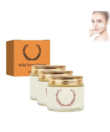 Annas Wild Yam Cream Organic Yam Cream for Hormone Balance, Annas Organic Wild Yam Cream for Women, Moisturizing Skin Cream, Botanical Balancing Body Cream for Skin