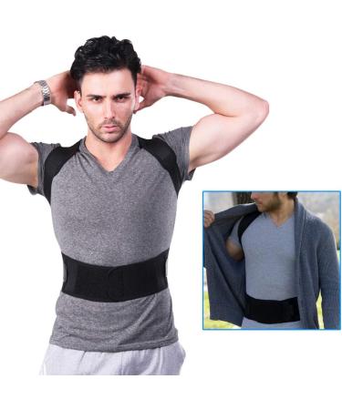 Back Posture Corrector Adjustable Back Brace Protects Lumbar Spine Support Belt Comfortable Design Pain Relief for Upper and Lower Back Waist Prevent Humpback Xl - Buy Online on GoSupps.com