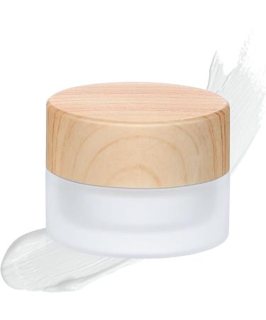 Glass Cosmetic Containers Empty Sample Jars with Leak Proof Lids Makeup Sample Containers for Lotion Cream Cosmetic (100 Pieces 5 Gram) 100 5 Gram - Buy Online on GoSupps.com