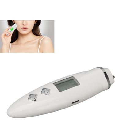 Smart Analyse Skin Water Oil Analyzer with 3 Color Indicator Light Portable Facial Analyzer USB Facial Moisture Meter for Beauty Salon - Buy Online on GoSupps.com