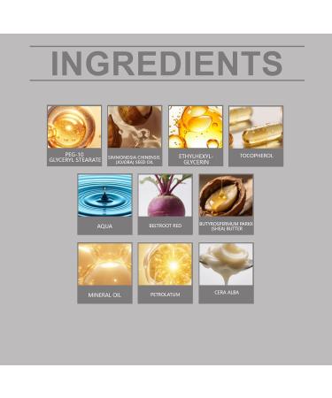  G n rique Lip Butter Balm - Smooth Moisturizing Formula with Natural Oils Cream Ointment Lightning Repair Moisturizing Care Nourishing Lip Balm for Women Beauty 1.57x1  - Buy Online on GoSupps.com