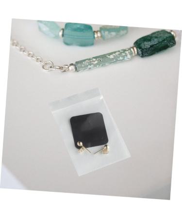 NUOBESTY 300 Pcs Square Anti-Oxidation Paper Jewelry Storage Tabs Tarnish Paper Jewelry Cloth Tarnish Jewelry Storage Necklace Stacker Clasp Jewlery Intercept Sterling Silver Rust Remover - Buy Online on GoSupps.com