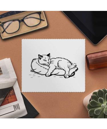 Buy 2 x Persian Cat Microfiber Cleaning Cloths - Super Soft & Effective | International Shipping Available - Buy Online on GoSupps.com