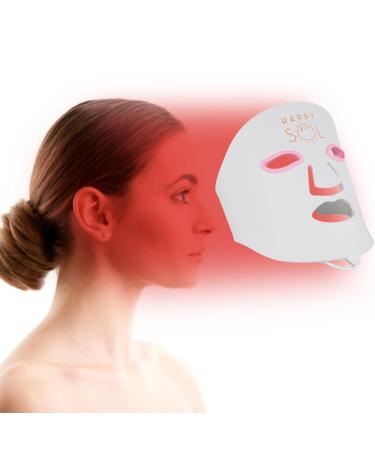 Light Therapy Face Mask - 7 Color LED - Skin Care Red Light Mask - Comfortable Design for All Skin Types - International Shipping Available - Buy Online on GoSupps.com