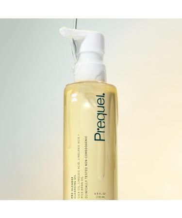 Prequel Skin Pre-Gleanse Oil Cleanser for Face. Double Cleansing Oil Skincare for Women with Cica and more. Non-Comedogenic Makeup Remover. Unscented Gentle Formula For All Skin Types. 6.5oz - Buy Online on GoSupps.com