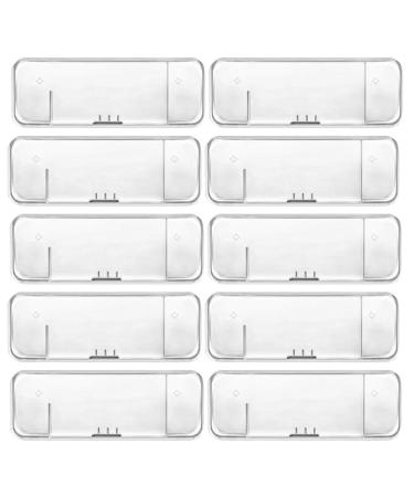 Beavorty 30-STK Razor Storage Box | Portable Razor Protection Cover & Shaving Container for Travel - Buy Online on GoSupps.com