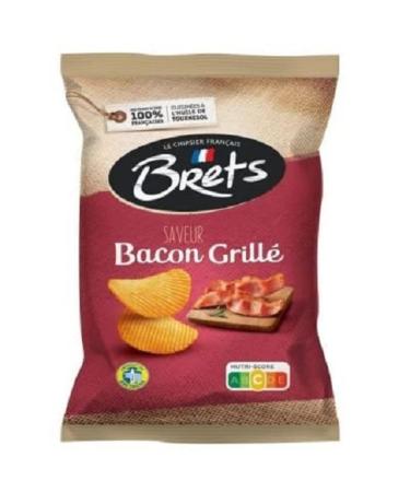 Brets BRETS Chips bret s aro grilled bacon 125g - The pack of 125g