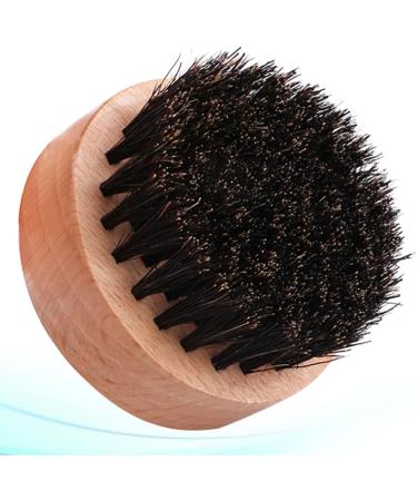 Fomiyes Portable Hairbrush & Beard Comb Set for Men - Travel-Friendly Mustache & Hair Brushes (Brown & Black 2 Pack) - Buy Online on GoSupps.com