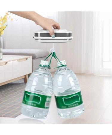 White Double-Sided Wipe Window Cleaner for Single Glazing Fit to Window Thickness Glider Washing Glass Cleaning Brush Tools for - Buy Online on GoSupps.com